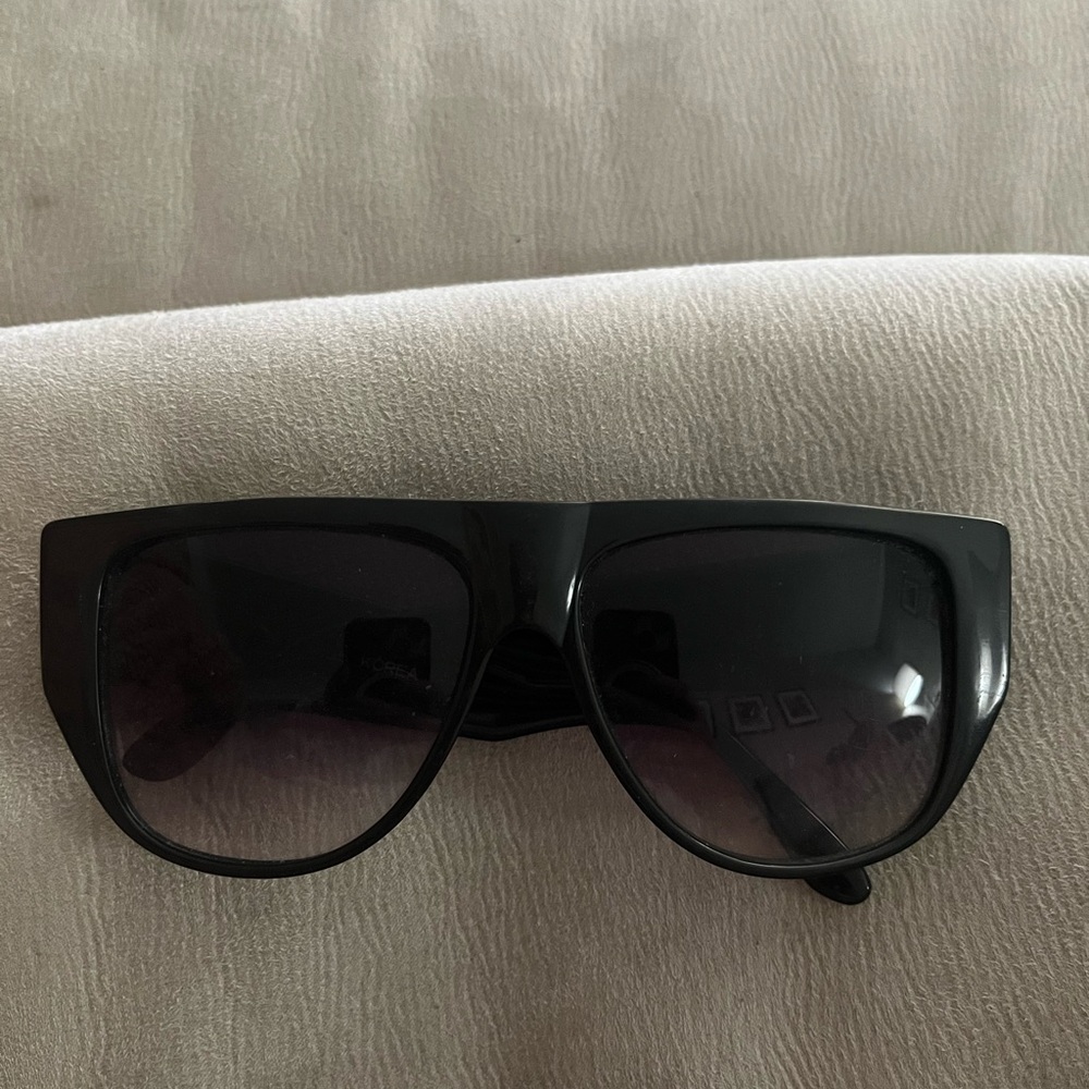 Erno Laszlo Black Sunglasses